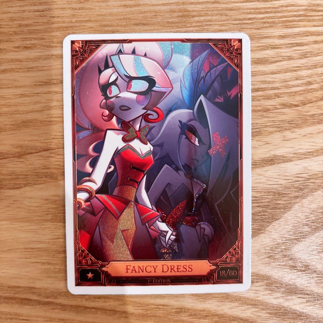 ハズビンホテル トレカ Hazbinhotel チャーリー ヴァギーセット - メルカリ