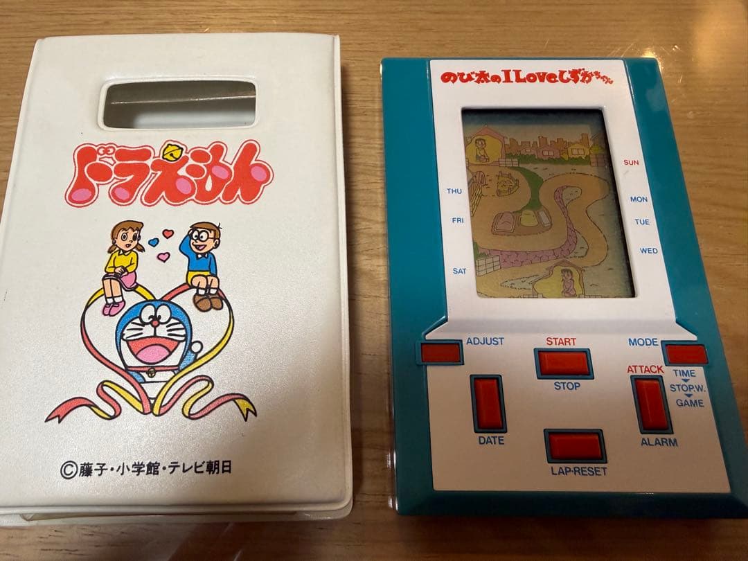 エポック社 ドラえもん のび太のI LOVE しずかちゃん LCD 動作確認済