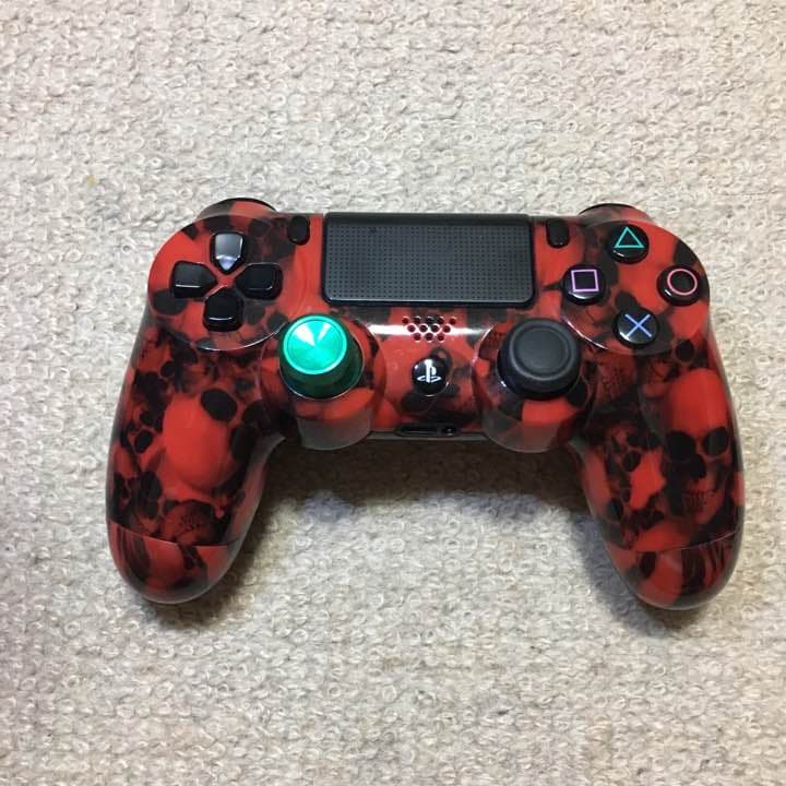 ps4 カスタムコントローラー メタルスティック Amazon.com: eXtremeRate Custom Silver Metal Thumbsticks for PS5