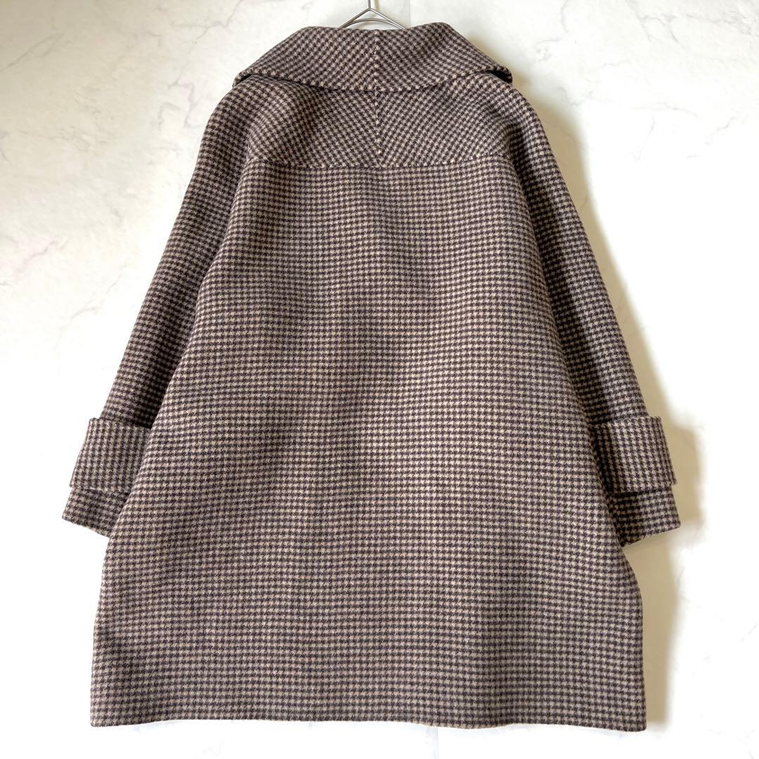 川口春奈（青羽紬）衣装 Mila Owenハーフ丈Aラインコート silent