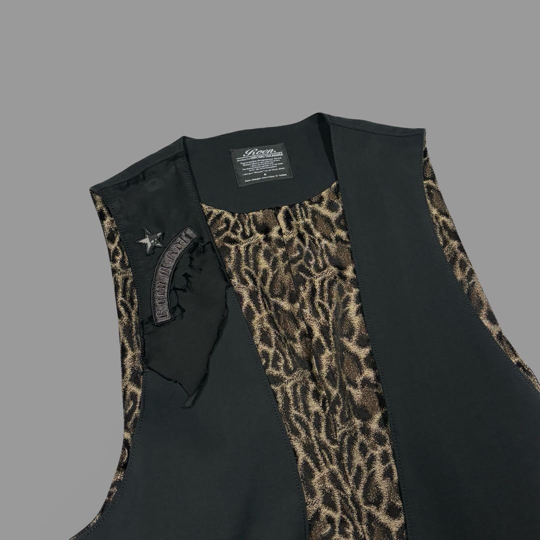 Rare 00s- Archive Roen Destroy Gilet