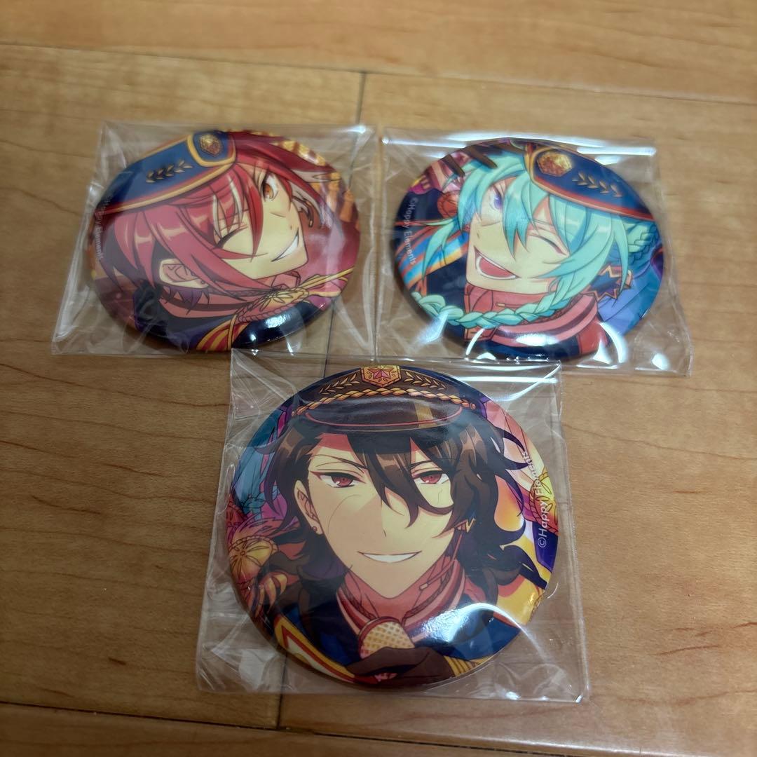 朔間零 日々樹渉 逆先夏目 あんスタ あんさんぶるスターズ 五奇人 缶