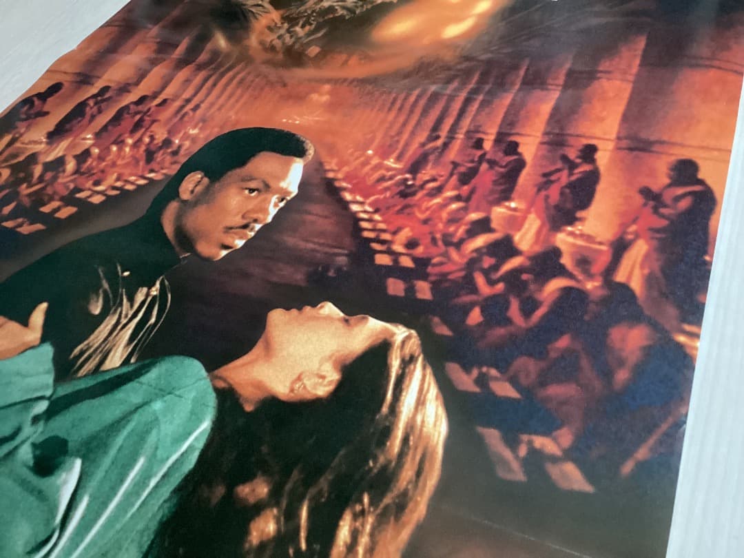 ☆大型B1ポスター/ゴールデンチャイルド/劇場用/ピン穴無し/エディ