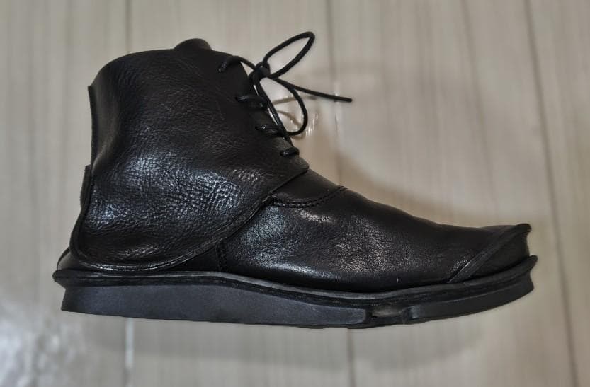 trippen　ソフトレザーブーツ　ブラック　26.5cm