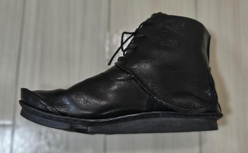 trippen　ソフトレザーブーツ　ブラック　26.5cm