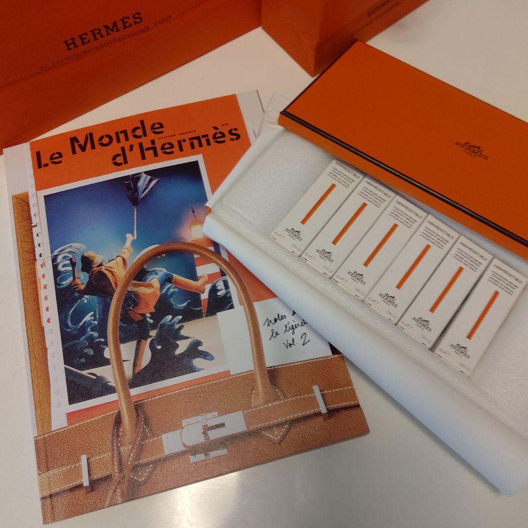 HERMES♥リップオイル6点セット - メルカリ