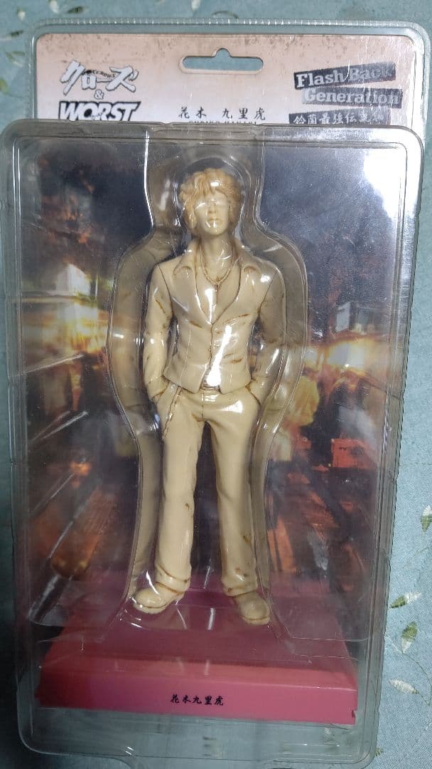 花木九里虎 鈴蘭最強伝説編 Amazon | 花木九里虎「鈴蘭最強伝説編」フィギュア クローズ＆WORST