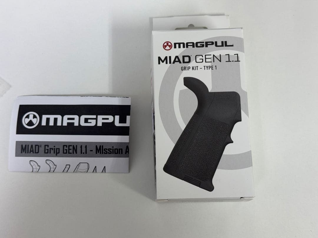 MAGPUL実物MIAD GEN 1.1 Grip Kit TYPE1新品 MIAD® GEN 1.1 Grip Kit – TYPE 1, Model MAG520