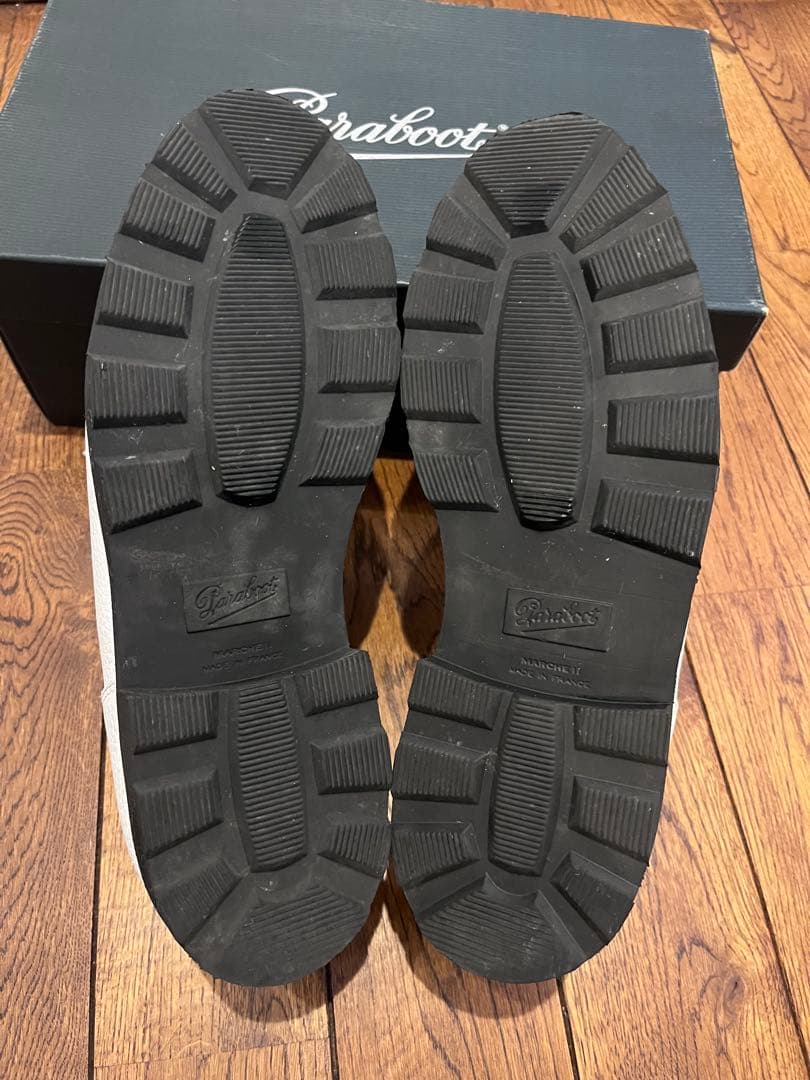 ○レア○アローズ 別注 パラブーツ ミカエル ラパン フォック ビームス