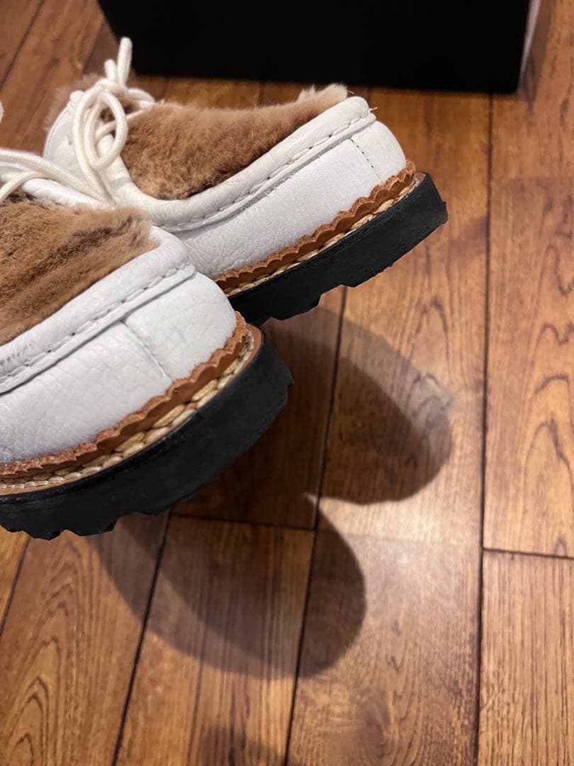 ○レア○アローズ 別注 パラブーツ ミカエル ラパン フォック ビームス