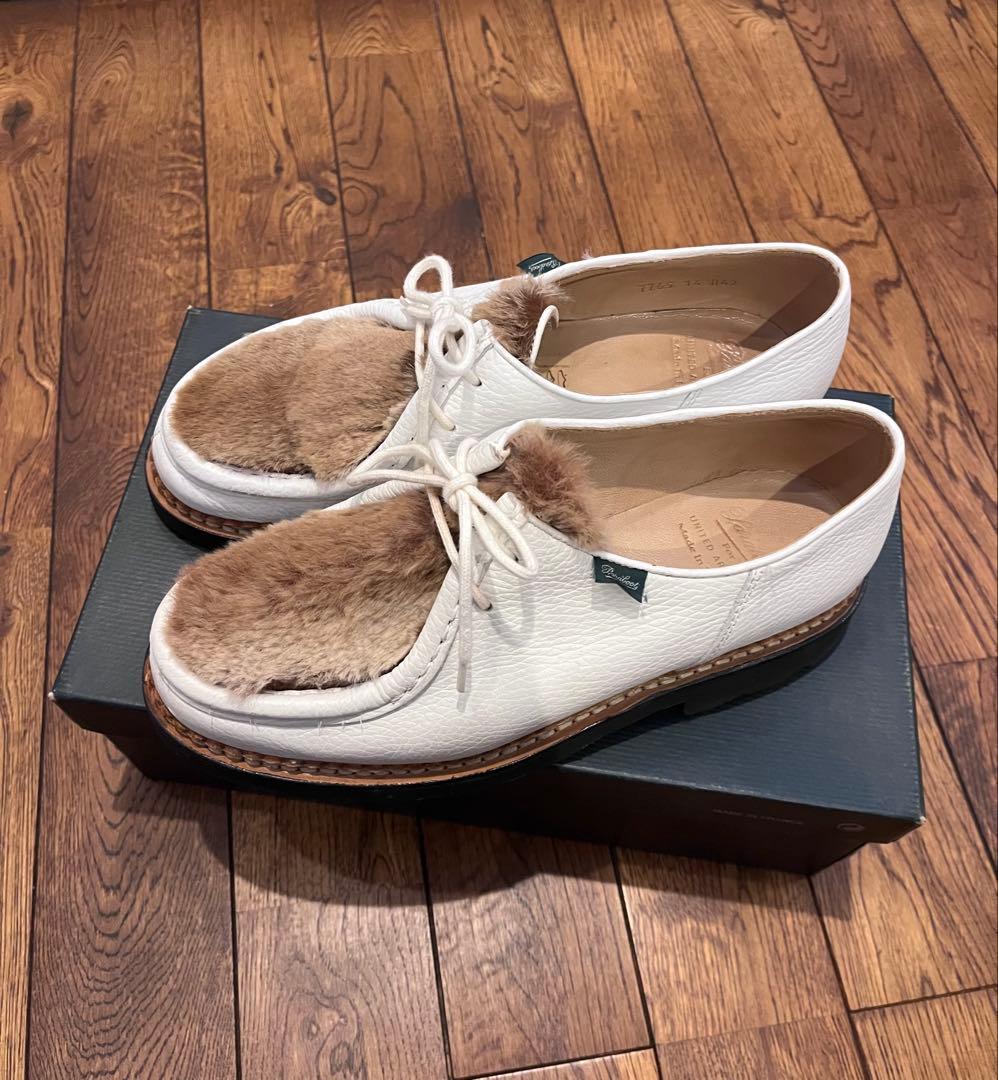 ○レア○アローズ 別注 パラブーツ ミカエル ラパン フォック ビームス