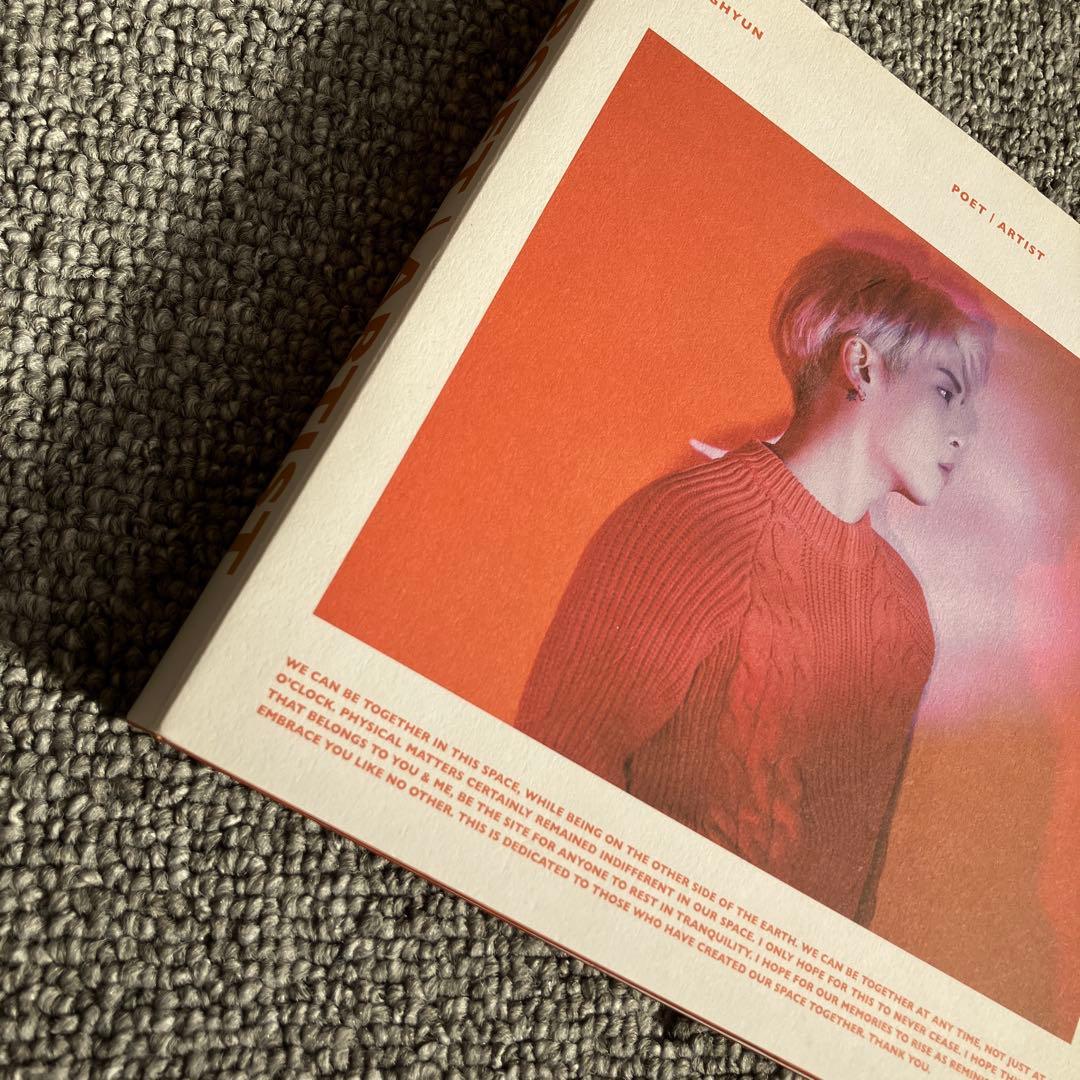 SHINee ジョンヒョン poet CD 韓国盤 アルバム jonghyun - メルカリ
