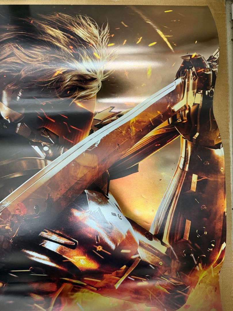 メタルギアライジング リベンジェンス 店頭販促用ポスター - メルカリ