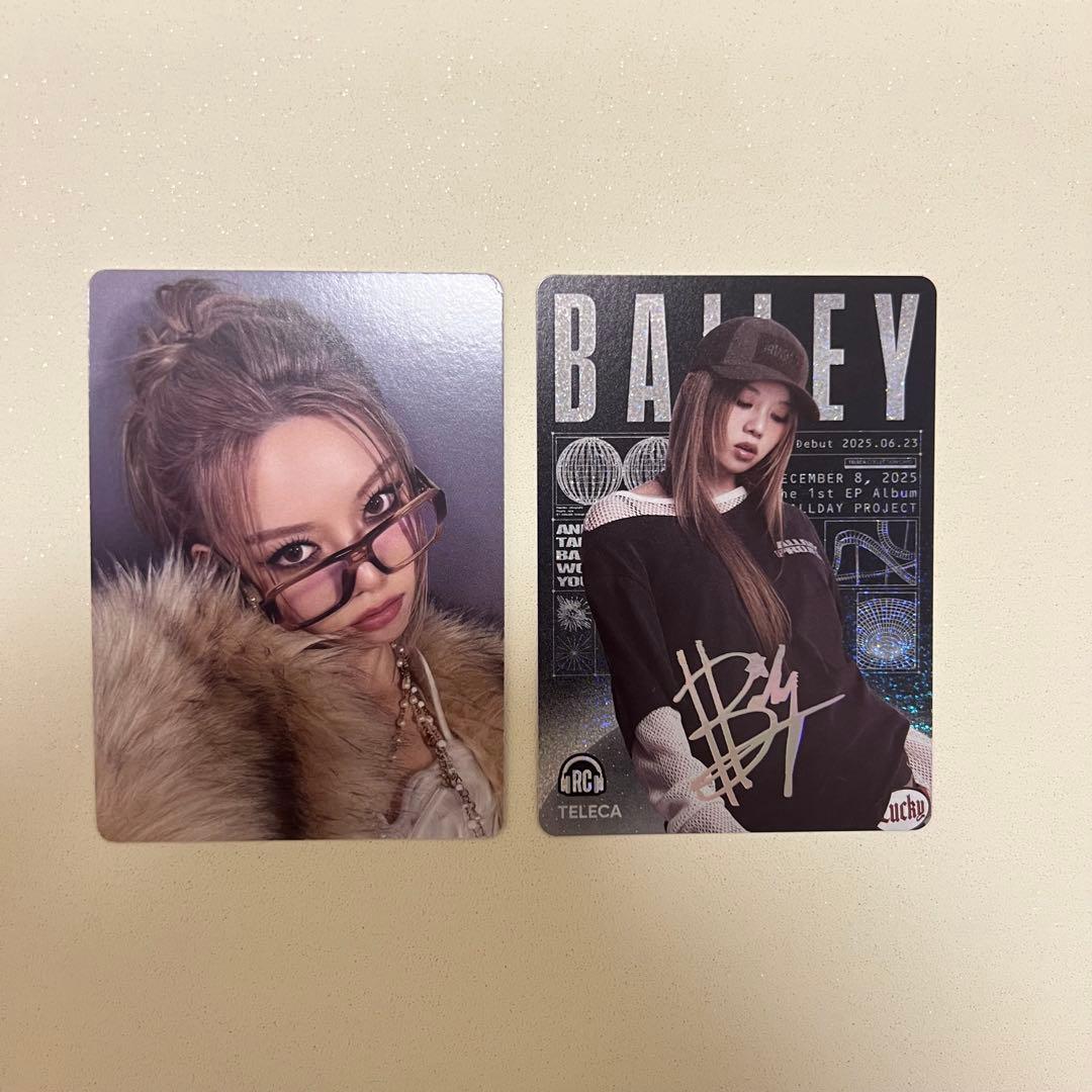 allday project ADP teleca ベイリー トレカ セット - メルカリ