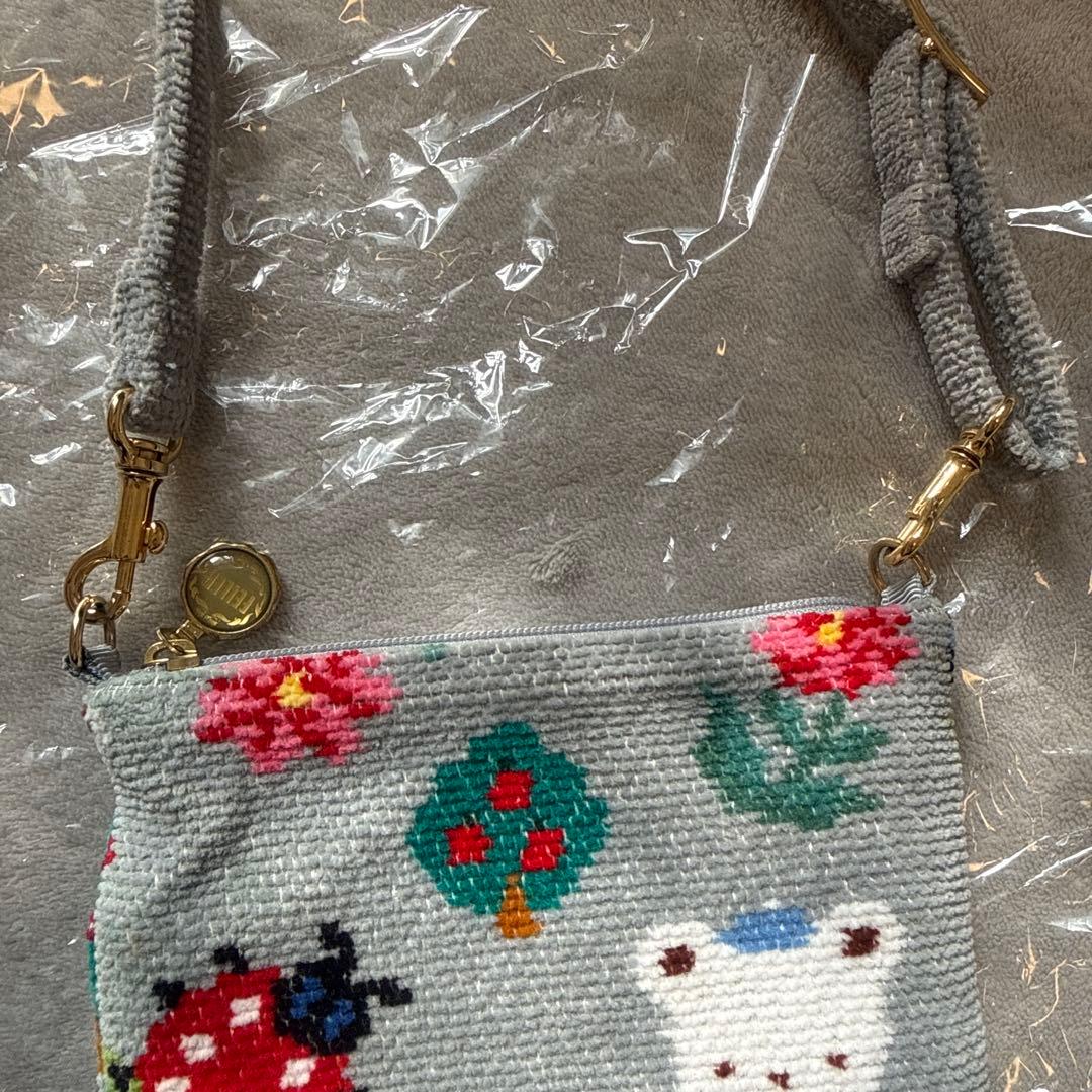 i*様 美品 ファミリア フェイラー ショルダーバッグ コサッシュ