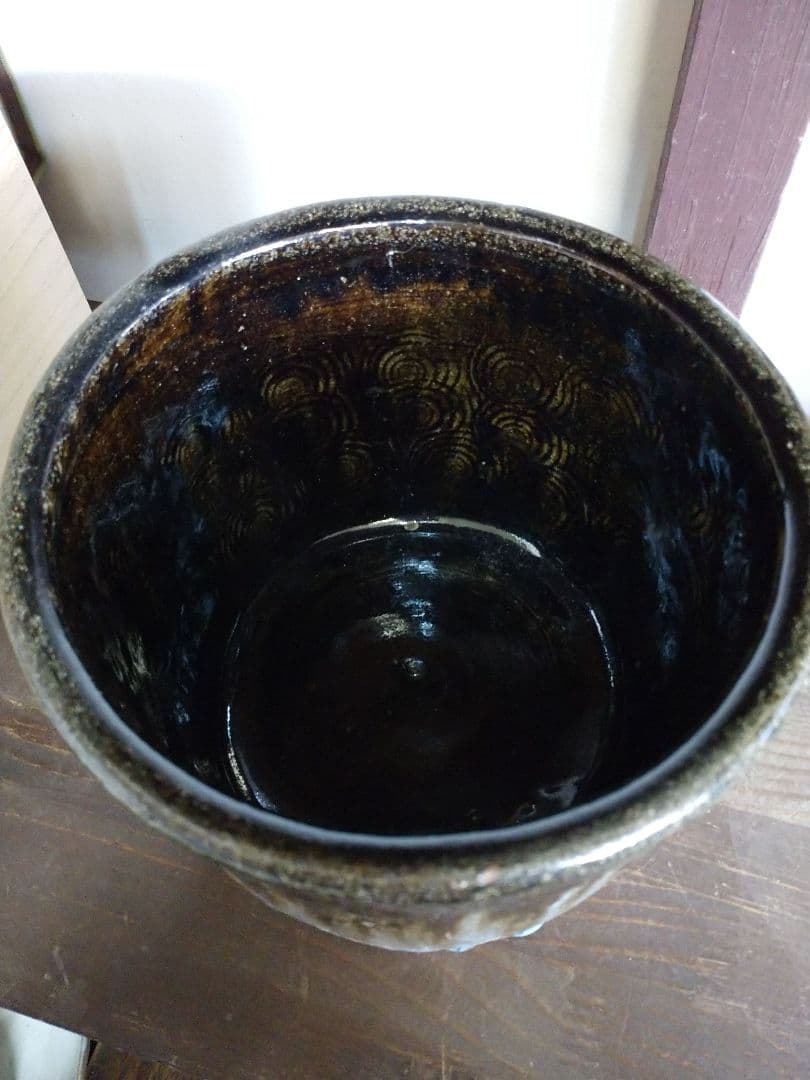 朝鮮唐津焼 水指（桐箱付） 小島喜昭 - メルカリ