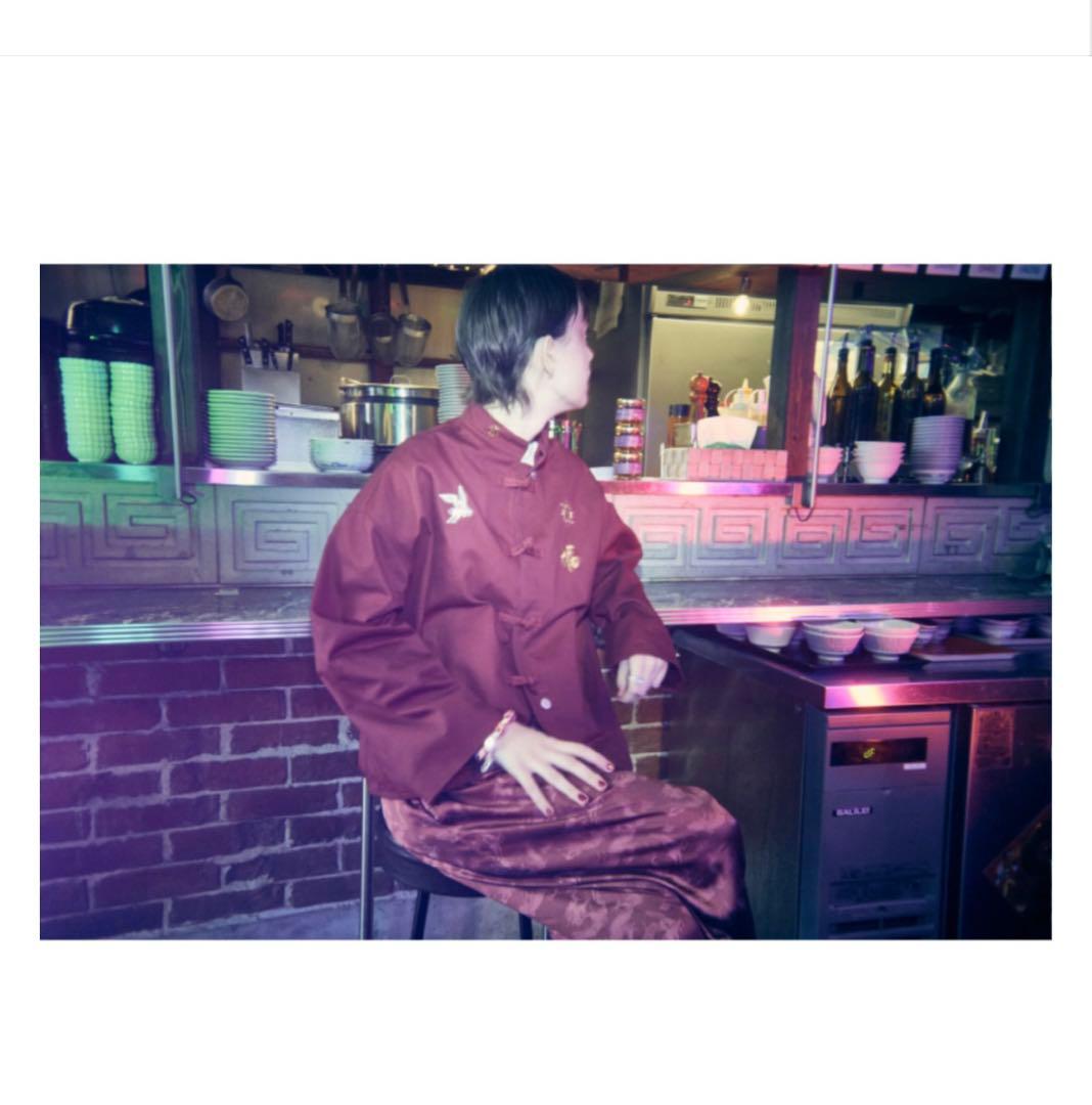 ずとまよ 福ジャケット (red) - メルカリ