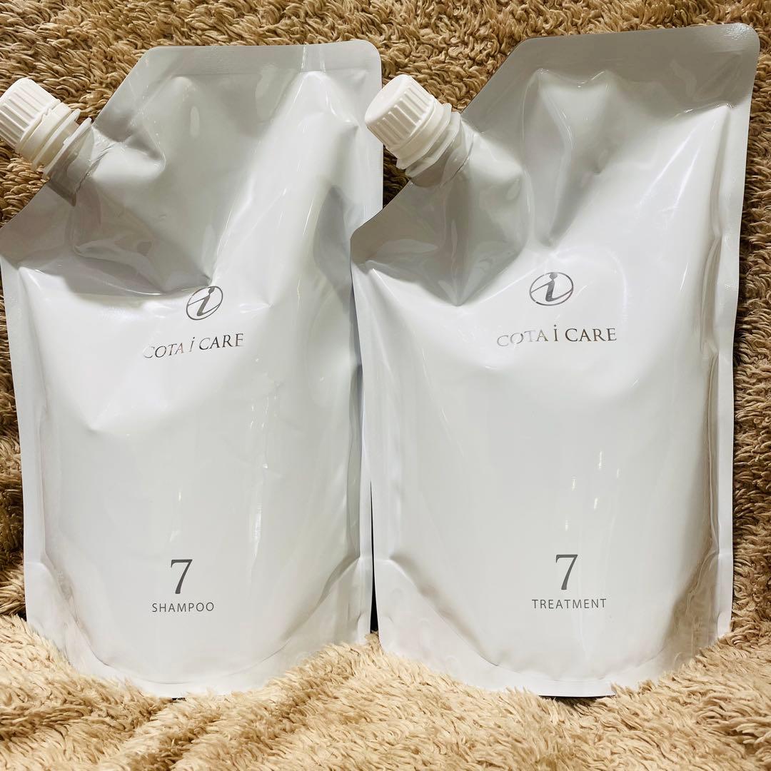 ⭐︎新品未開封品⭐︎コタアイケア　シャンプー トリートメント 7詰め替え Amazon | コタ アイケアシャンプー7 750ml ＆ トリートメント7 750g