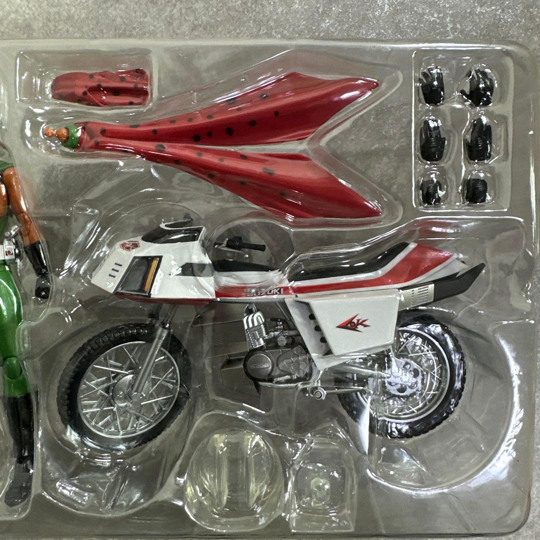 ★未組★S.H.Figuarts スカイライダー＆スカイターボセット