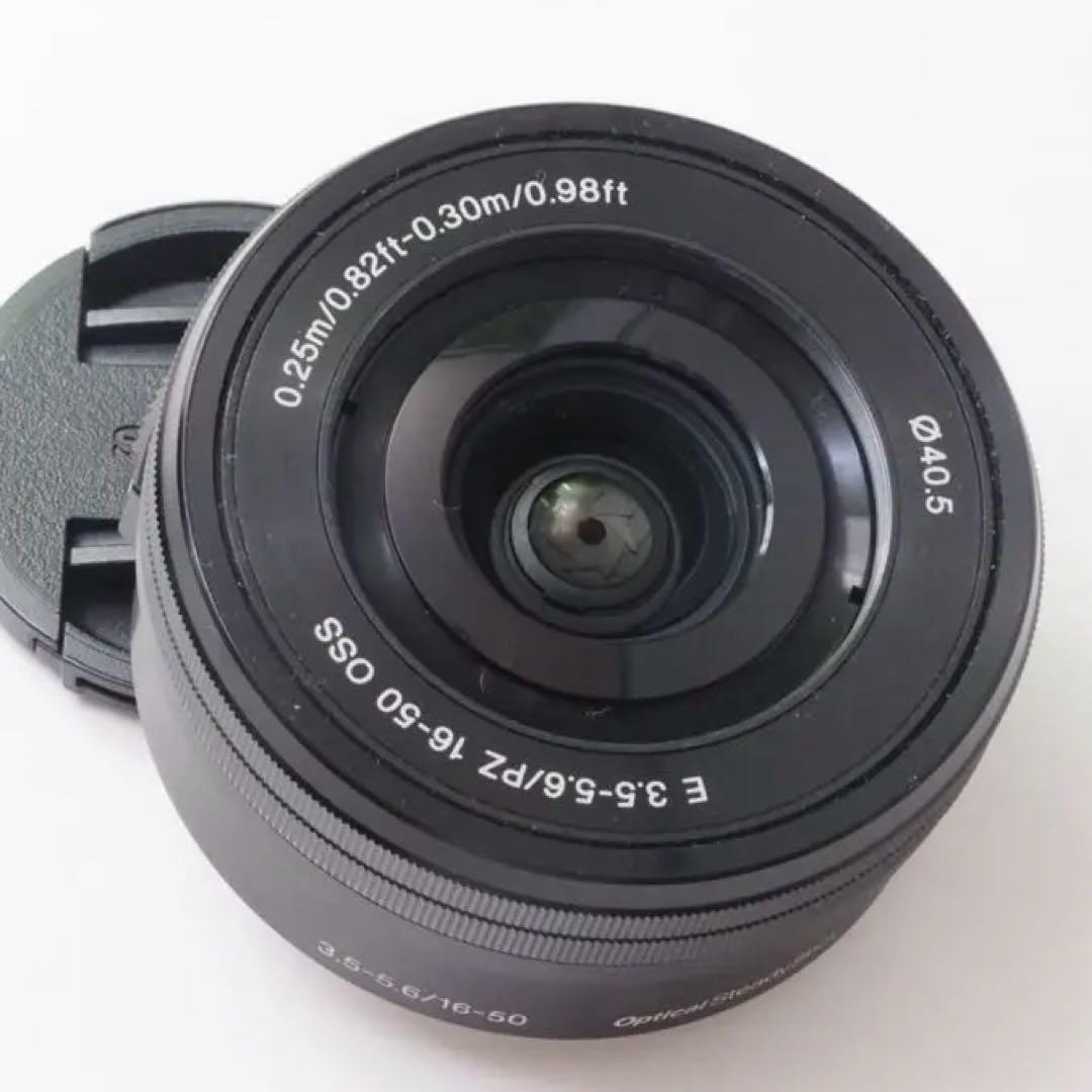 【美品】ソニー⭐️E PZ 16-50mm F3.5-5.6 電動ズーム 黒⭐️