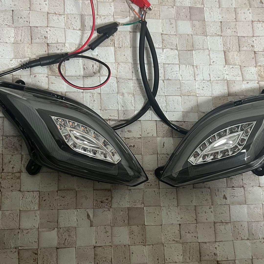 残り1点】シグナス 3型 ウィンカー RED ドラゴンアイ - メルカリ