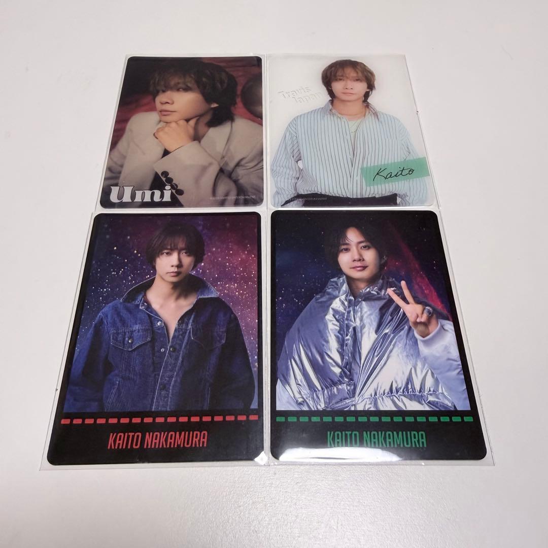 Travis Japan 中村海人 トレカセット - メルカリ