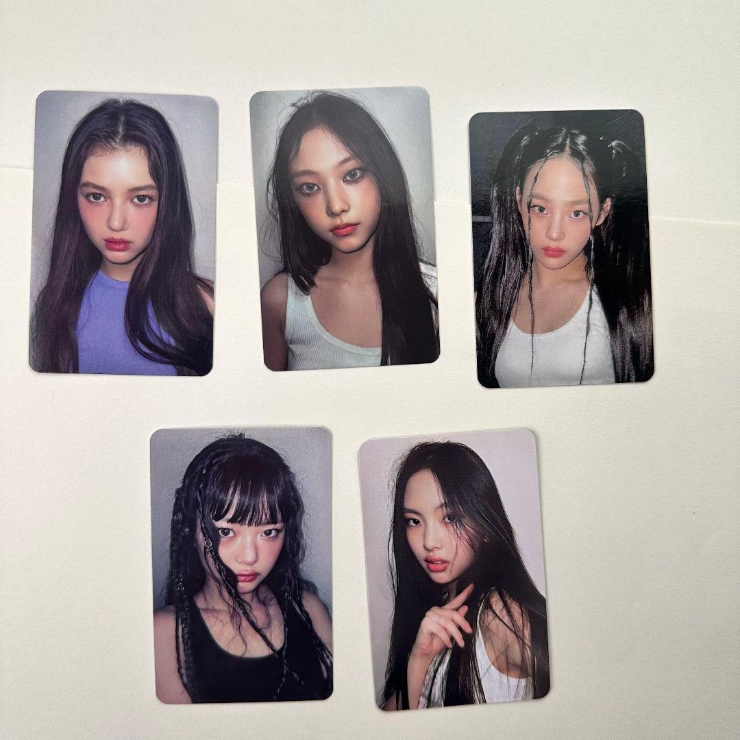 NewJeans OMG SBS 歌謡祭 サノク トレカ 5枚 NewJeans OMG SBS 歌謡祭 サノク トレカ 5枚 NewJeans ニュジ SBS 歌謡