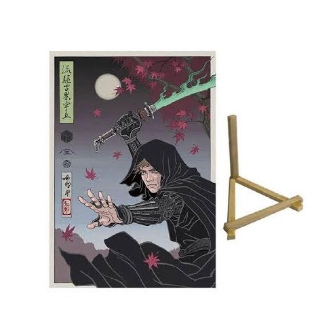 SWCJ限定 アートピンバッジ ルークスカイウォーカー・マンダロリアン