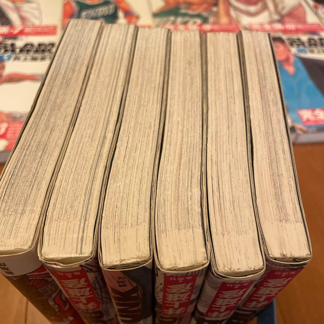美品、帯付き】スラムダンク 完全版 全巻セット - メルカリ