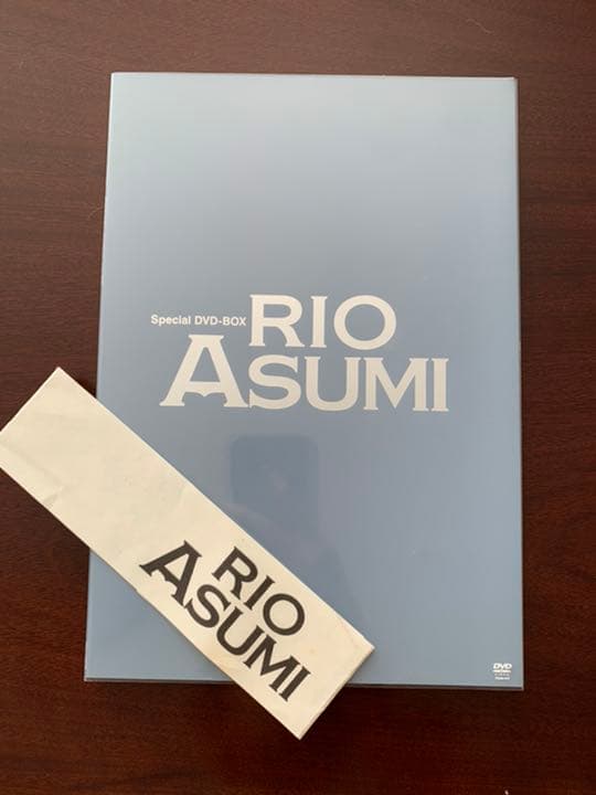 トップ 明日海りお/Special DVD-BOX RIO ASUMI〈初回生産限定・…