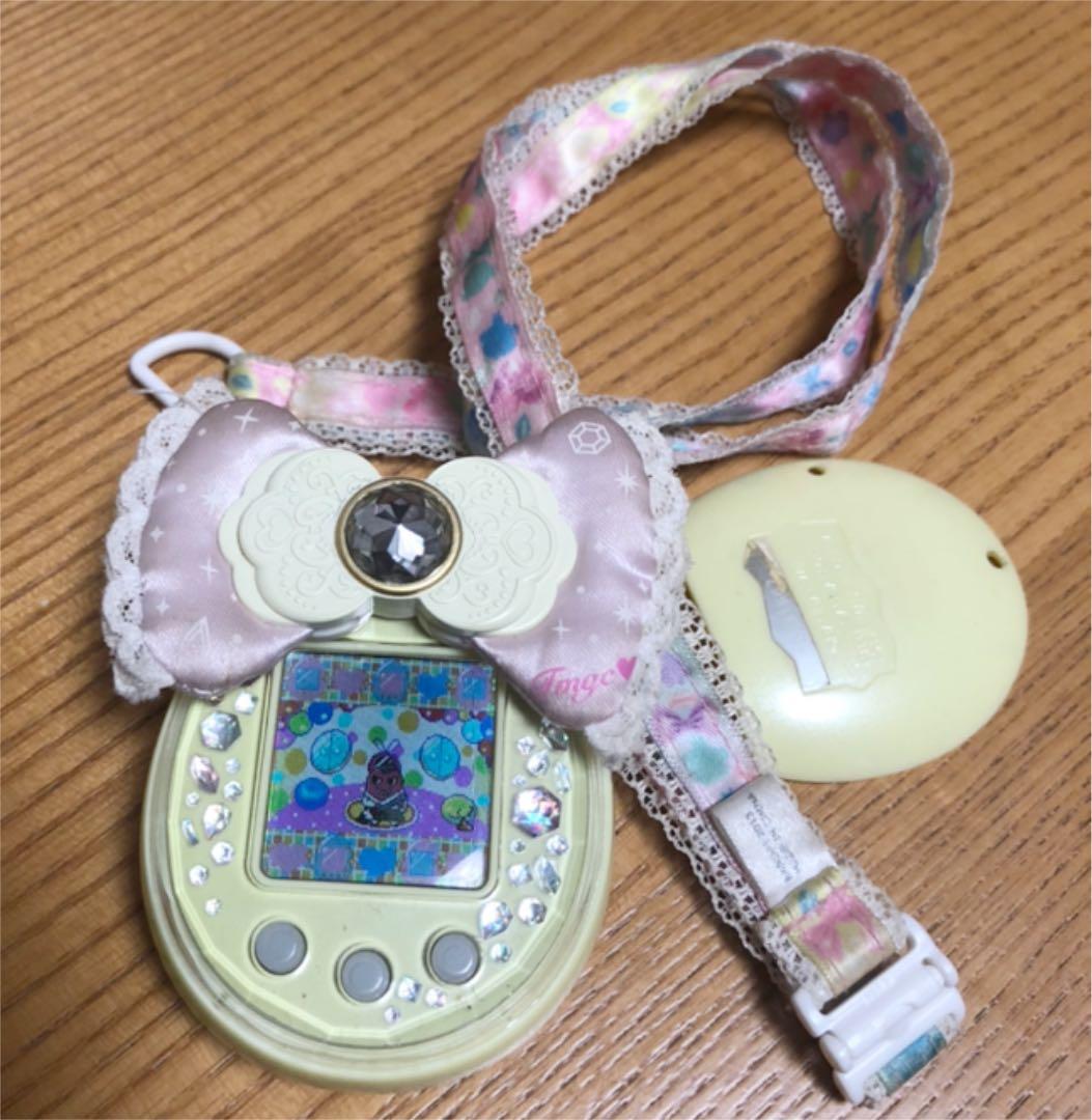 たまごっち ピース たまデコ ピアス2個 セット - メルカリ