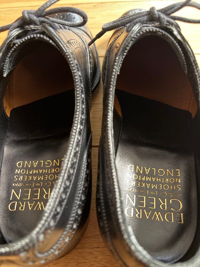 EDWARD GREEN エドワードグリーン CADGAN カドガン 6.5E