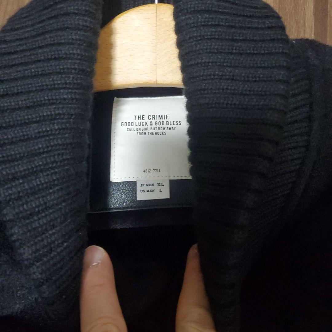 THE CRIMIE スタジャン XL ブラック - メルカリ