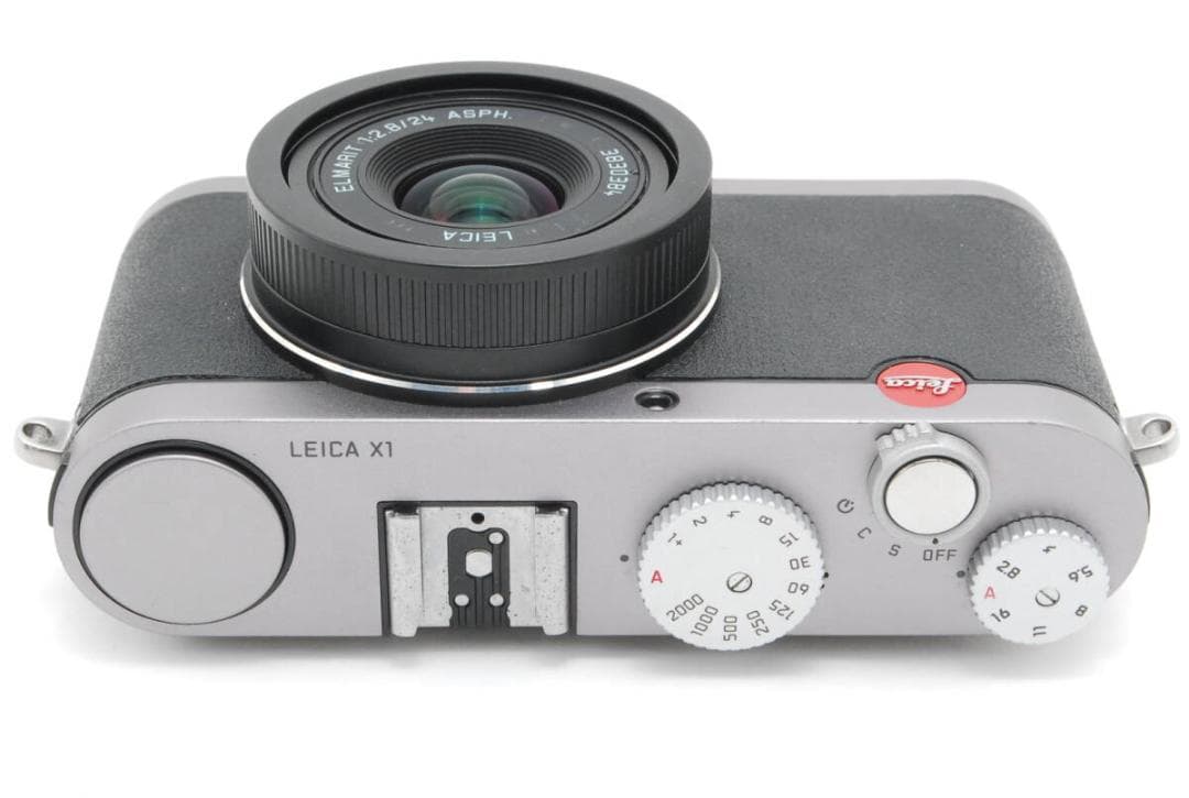 ライカ　LEICA X1 スチールグレー 《元箱付き》#1540