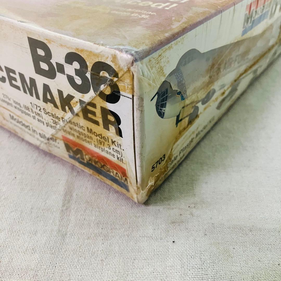 シュリンク未開封 未組立 Monogram 1/72 B-36 ピースメーカー - メルカリ