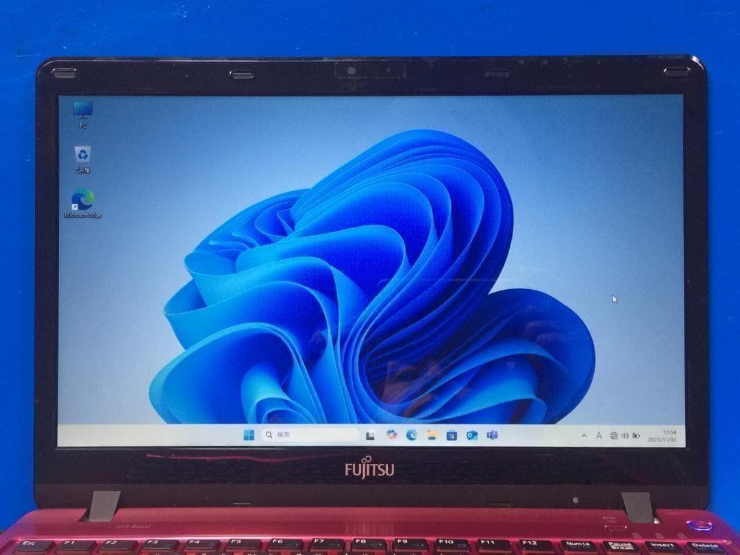 富士通 LIFEBOOK SH54/G13.3型液晶 軽量コンパクトパソコン - Windows