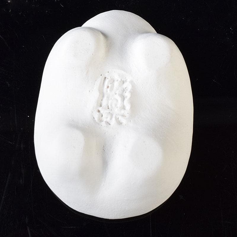 茶道具 佐々木昭楽造 色絵 白馬香合 共布共箱 V 8229 - メルカリ