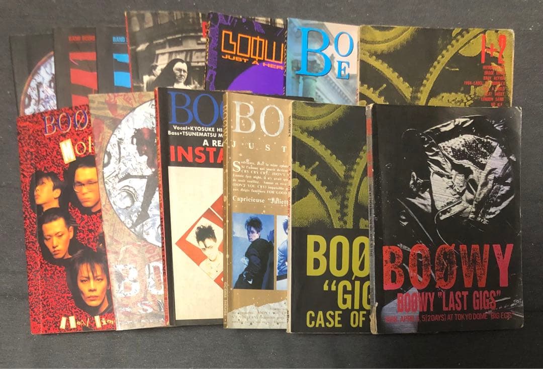 BOOWY バンドスコア 13冊セット 楽譜 ボウイ - メルカリ