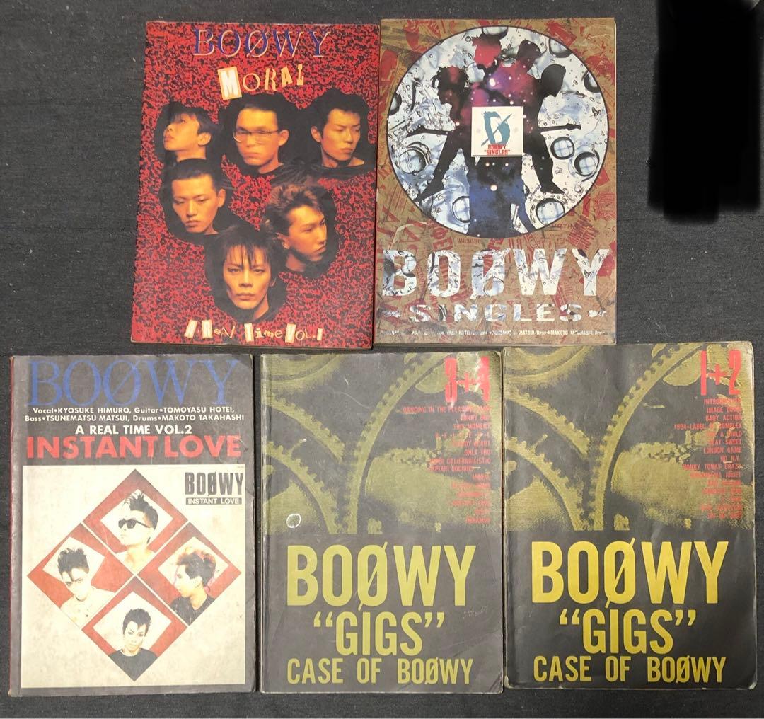 BOOWY バンドスコア 13冊セット 楽譜 ボウイ - メルカリ