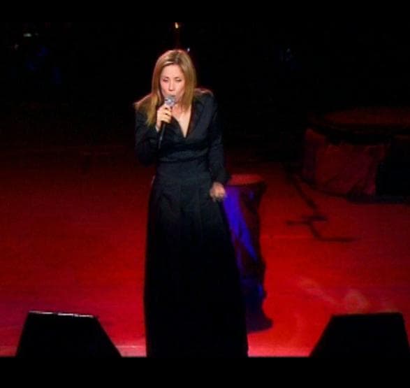 ララ・ファビアン素敵な魅力ライヴDVD-3P[En Toute Intimite