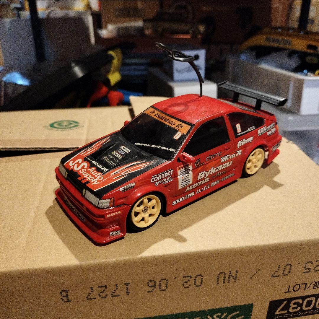 ドリフトパッケージライト D1 林 AE86 レビン ラジコン プロポ欠品