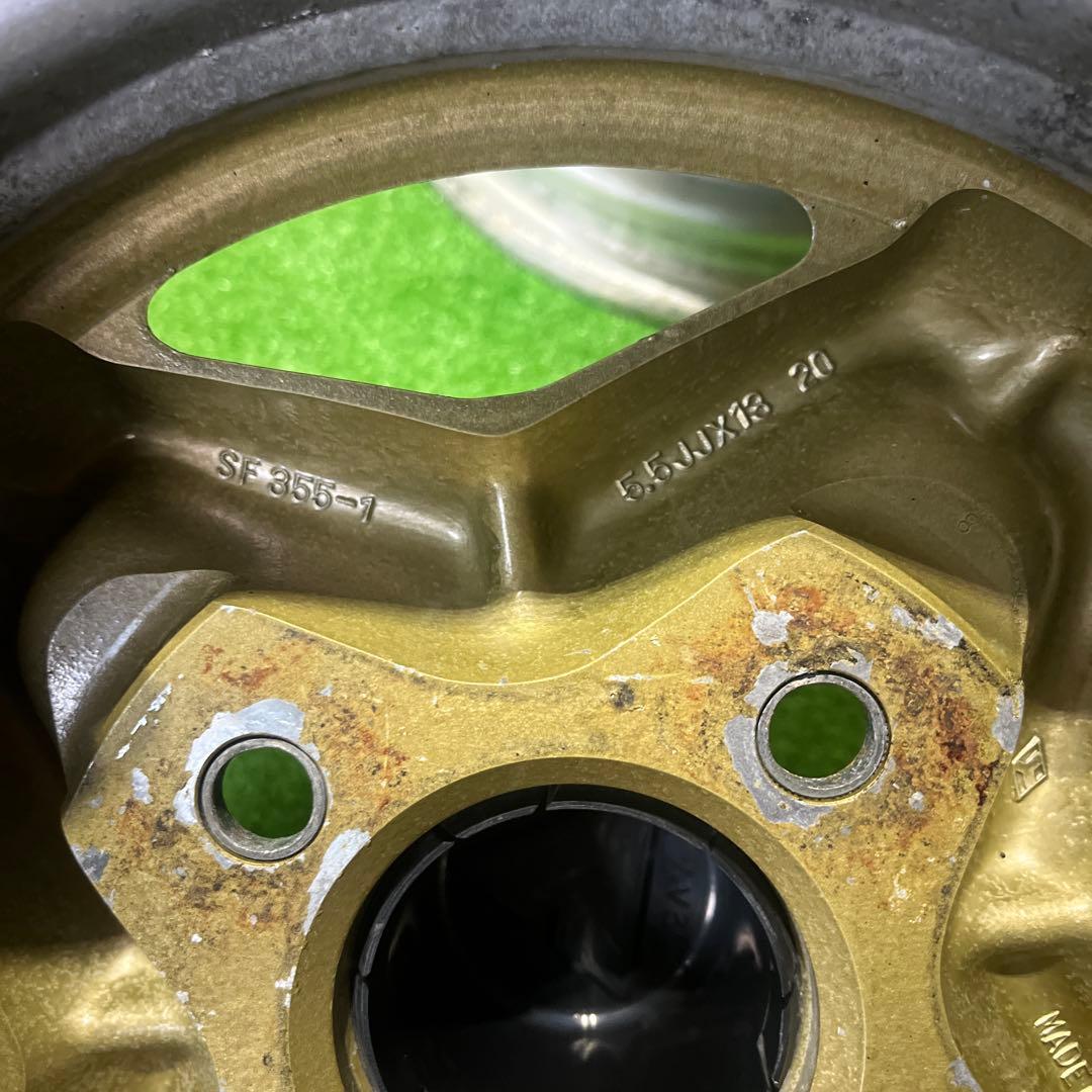 ds8588様専用① 2本 希少！ADVAN SF 13インチ 5.5J - メルカリ