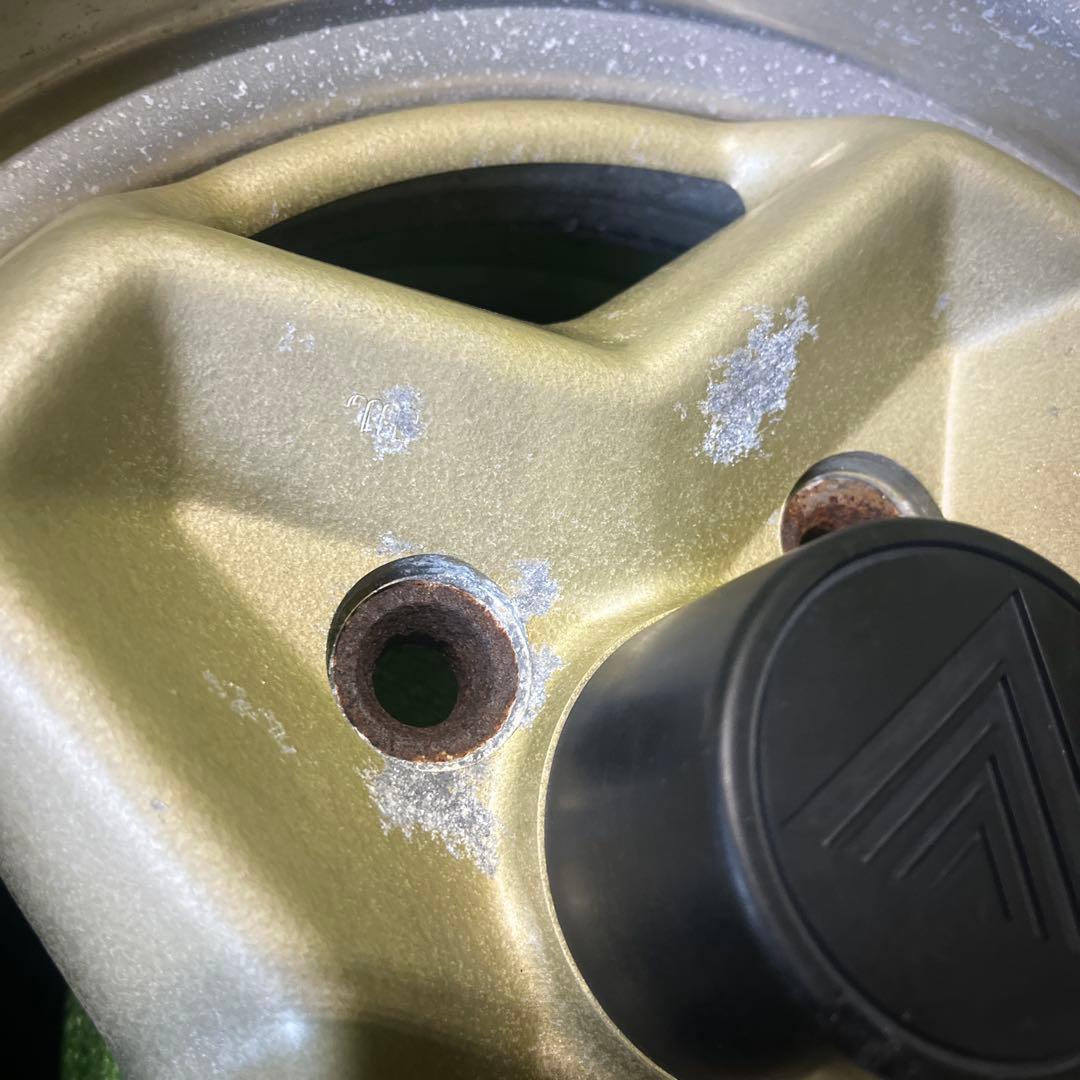 ds8588① 2本 希少！ADVAN SF 13インチ　5.5J