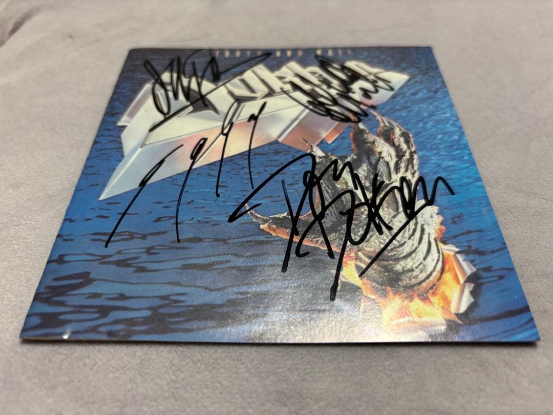 レア Dokken サインCD ドンドッケン ジョージリンチ ジェフピルソン