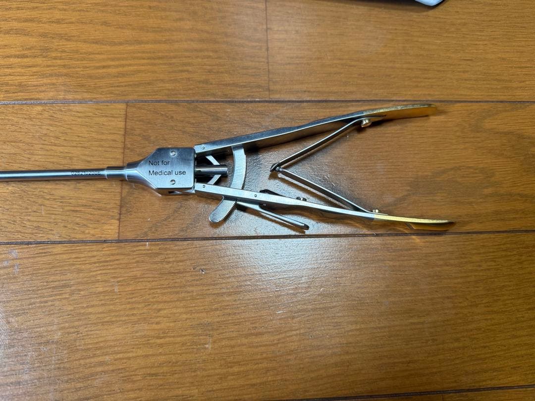 腹腔鏡手術持針器 ストレート コトブキメディカル - 衛生医療用品