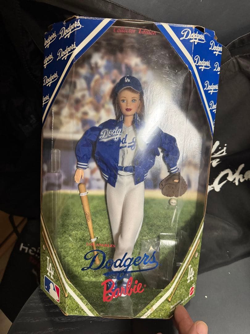 MLB/Los Angeles Dodgers/バービー人形/稀少品 深夜セール Los Angeles Dodgers 1999 Barbie Doll for sale online | eBay