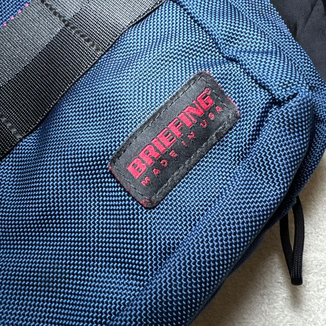 27 美品 ブリーフィング BRIEFING ネオトリニティライナー ネイビー