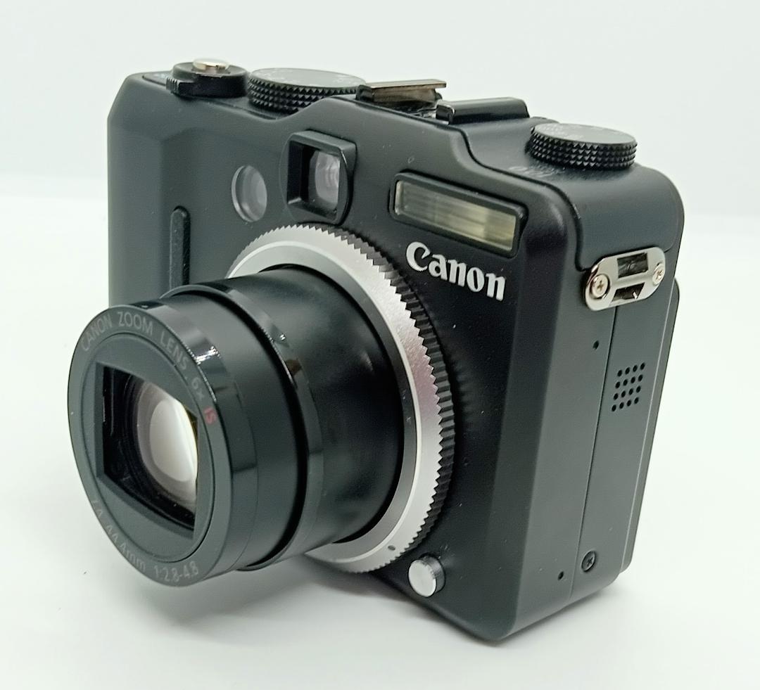 Canon PowerShot G7 10.0MP 充電器, 皮ケース付き美品