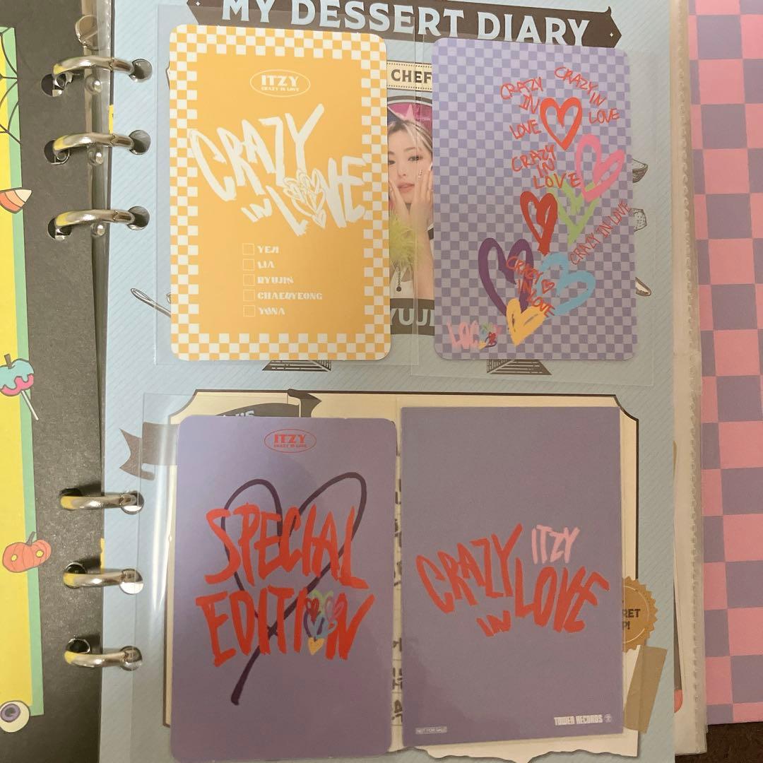 ITZY リュジン CRAZY IN LOVE トレカ まとめ売り 8枚 - メルカリ