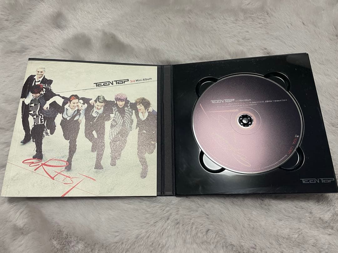 【美品】【まとめ売り】TEEN TOP 7枚セット